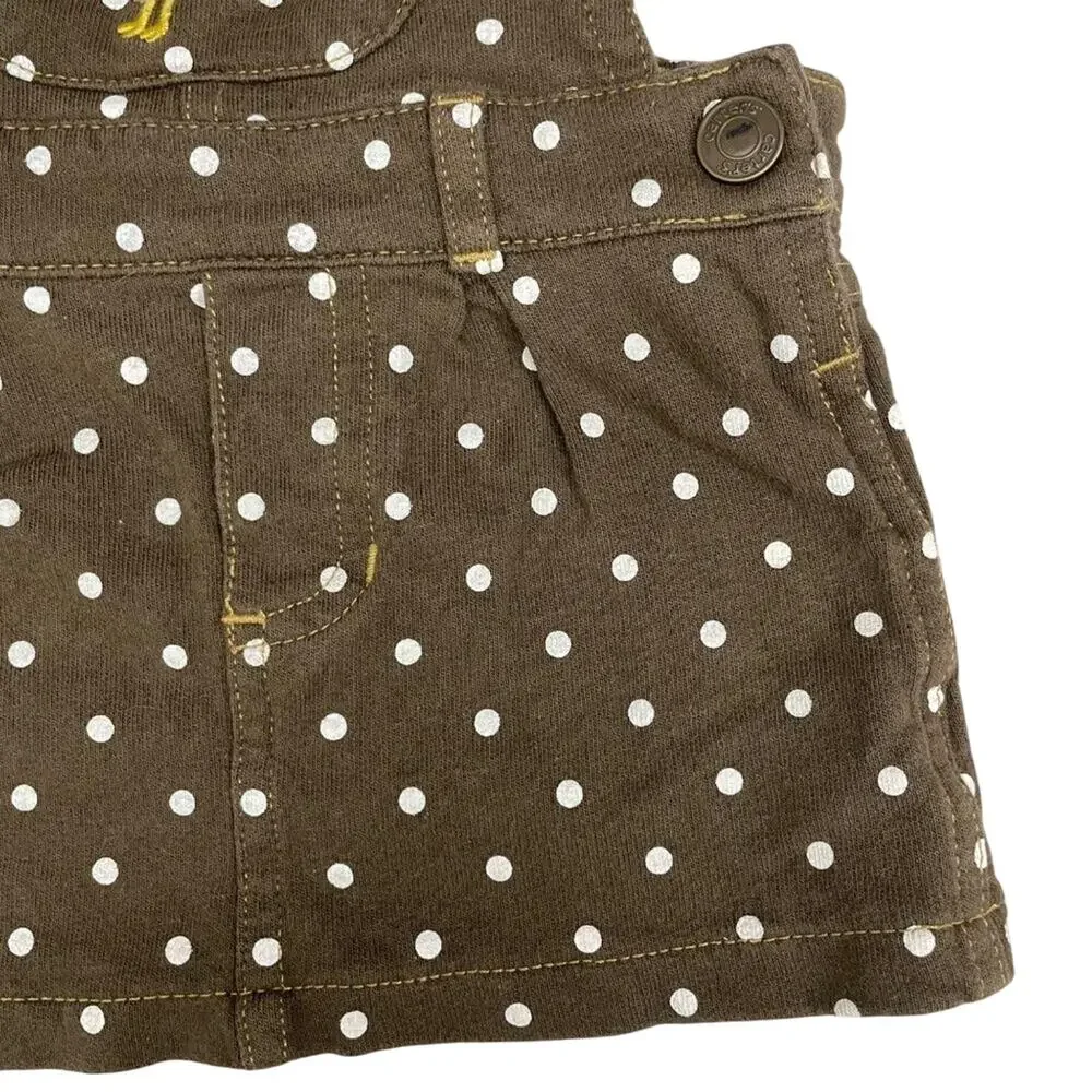 Carter’s Polka Dot Thanksgiving Turkey Jumper Girls 3 Months